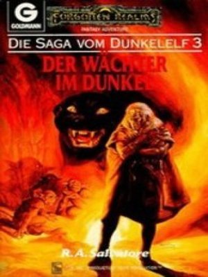 cover image of Die Saga vom Dunkelelf 3